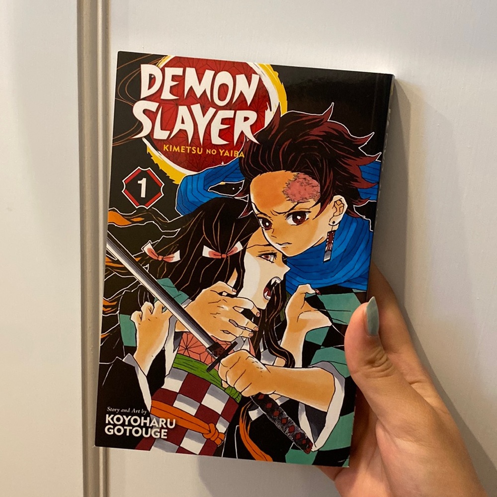 NEW Demon Slayer Manga
